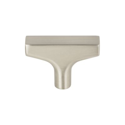 Riverside 2" Length Bar Knob - Brushed Satin Nickel