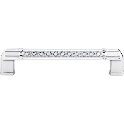 Tower Bridge 5" Center to Center Bar Pull - Polished Chrome