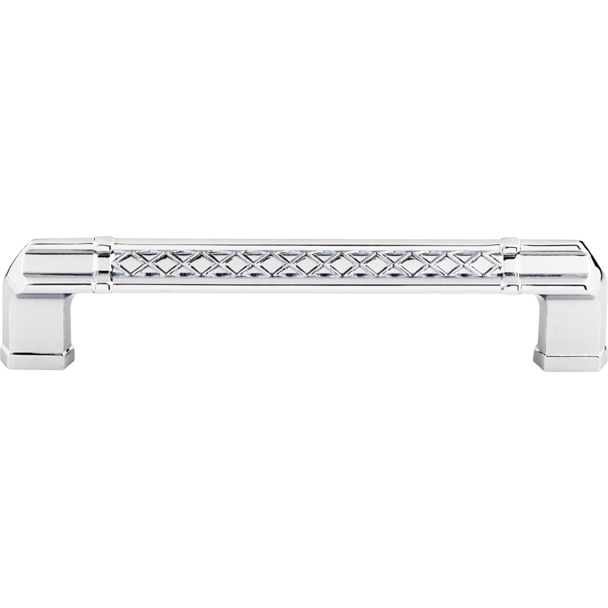 Tower Bridge 5" Center to Center Bar Pull - Polished Chrome
