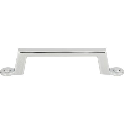 Bradbury 3 3/4" Center to Center Bar Pull - Polished Chrome