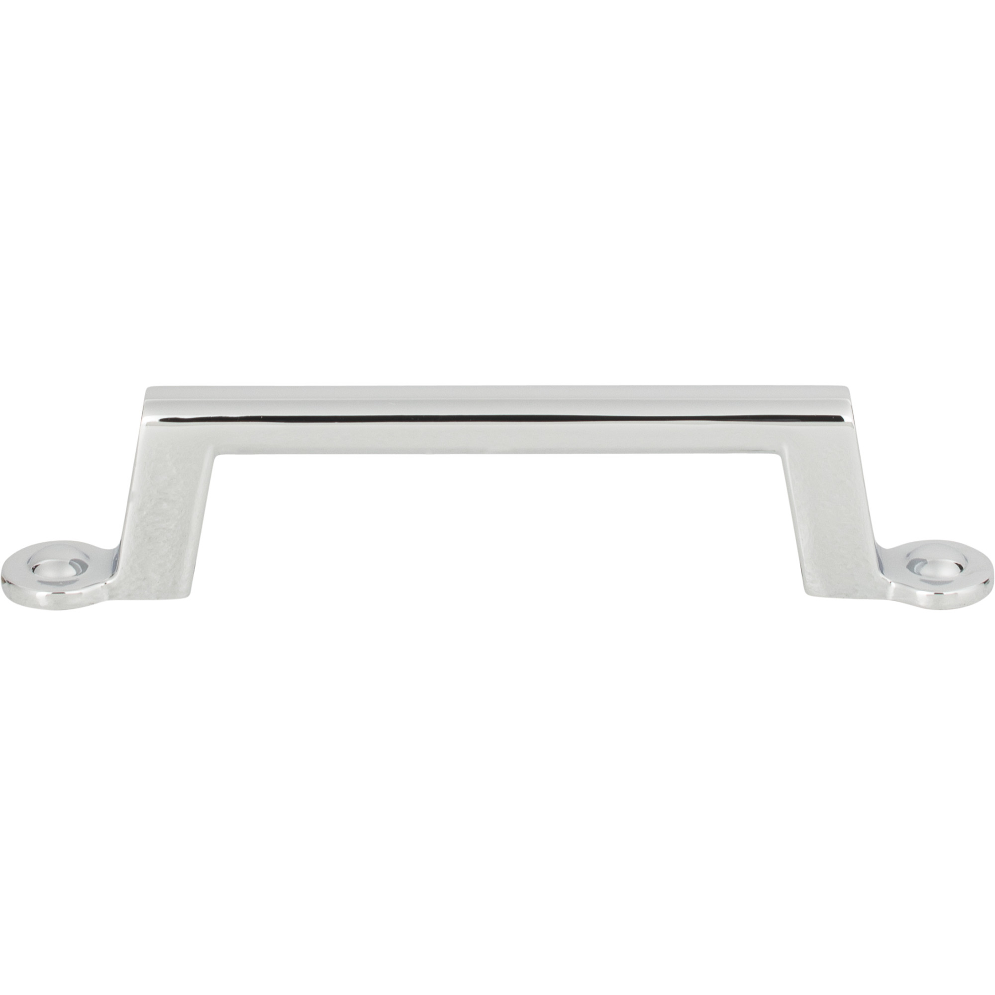 Bradbury 3 3/4" Center to Center Bar Pull - Polished Chrome