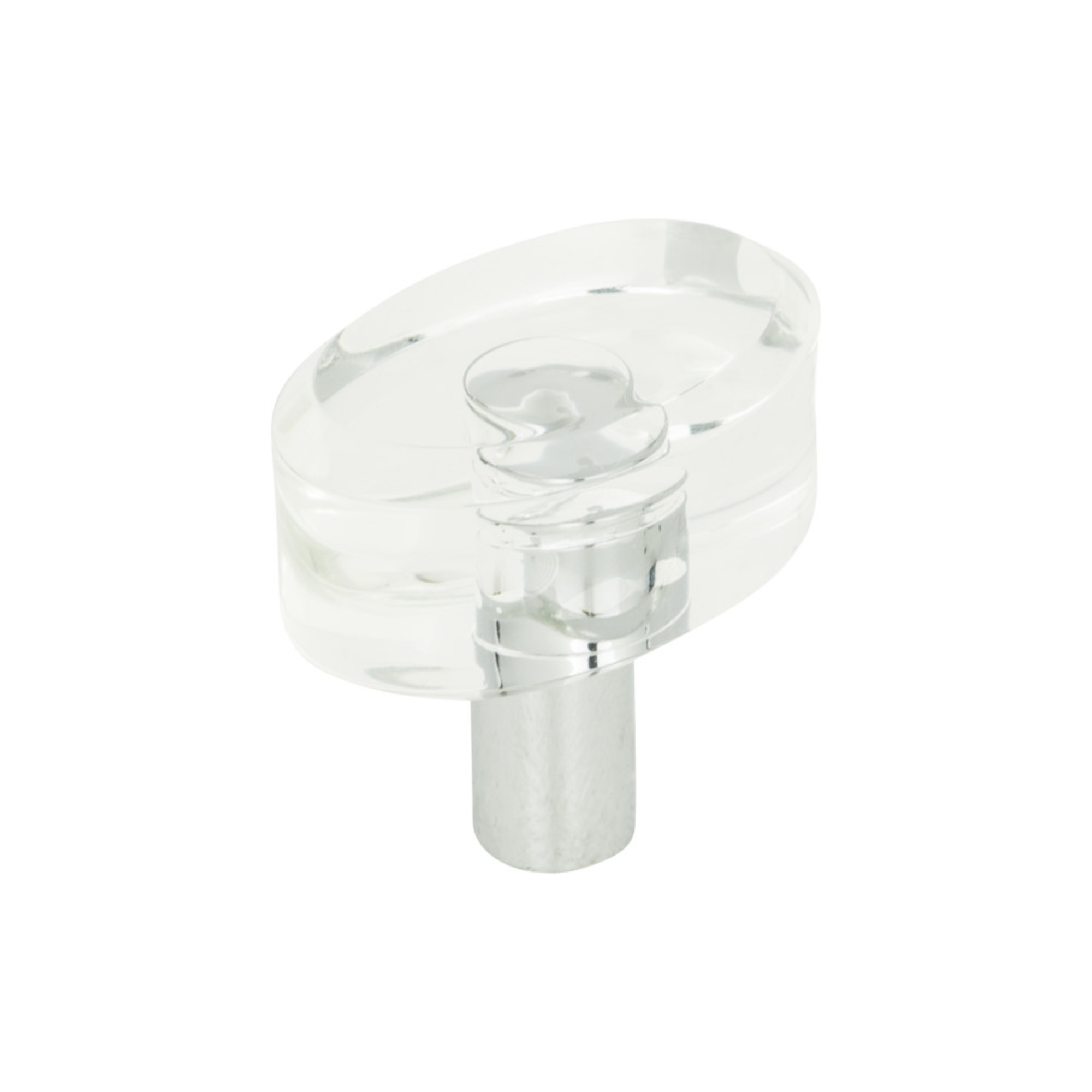Optimism 1 1/2" Length Oval Knob - Image 2