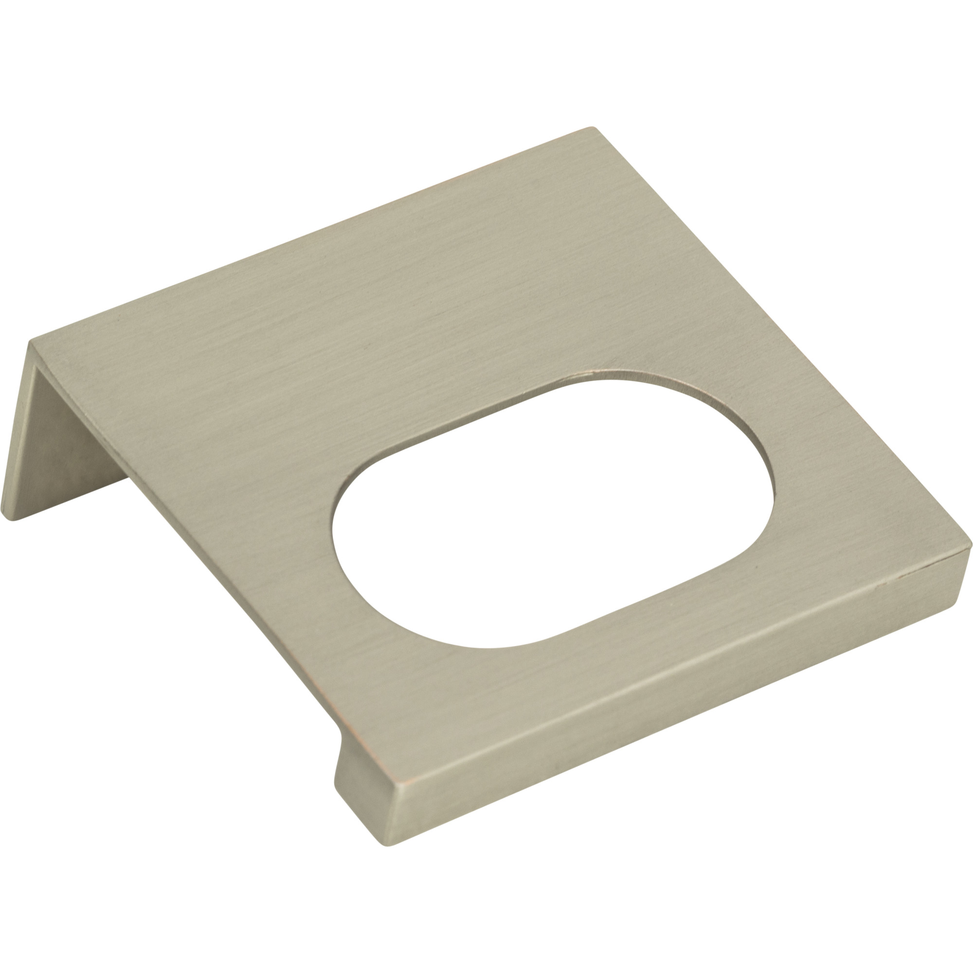 Modern Square 1 1/4" Center to Center Finger Pull - Image 2
