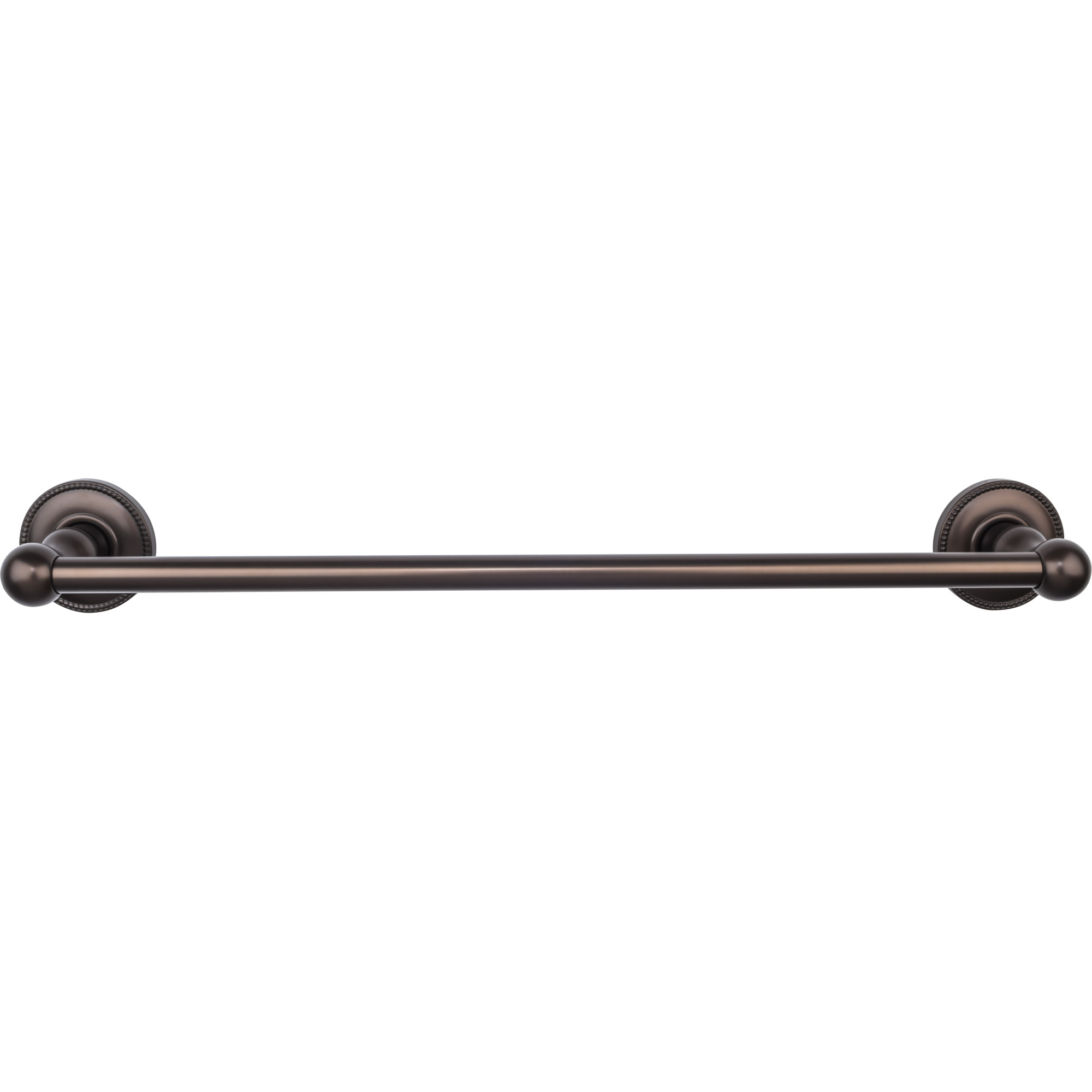 TOP BATH (R) Edwardian Bath Single 20 1/2" Wall Mounted Towel Bar - Oil Rubbed Bronze