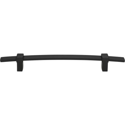 Buckle Up 6 5/16" Center to Center Bar Pull - Matte Black