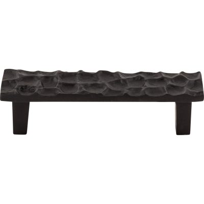 Cobblestone 3 3/4" Center to Center Bar Pull - Coal Black