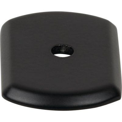 Wescott Knob Backplate - Flat Black