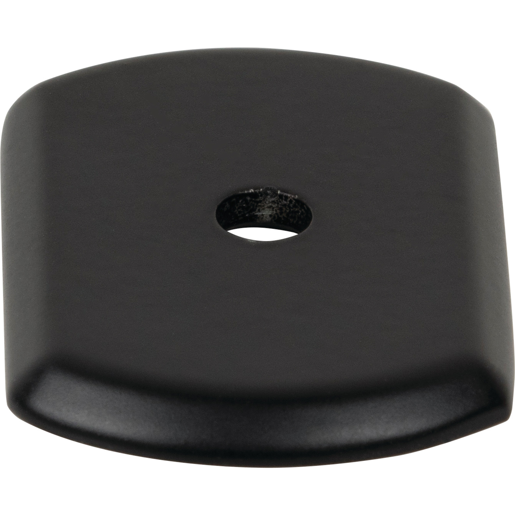 Wescott Knob Backplate - Flat Black