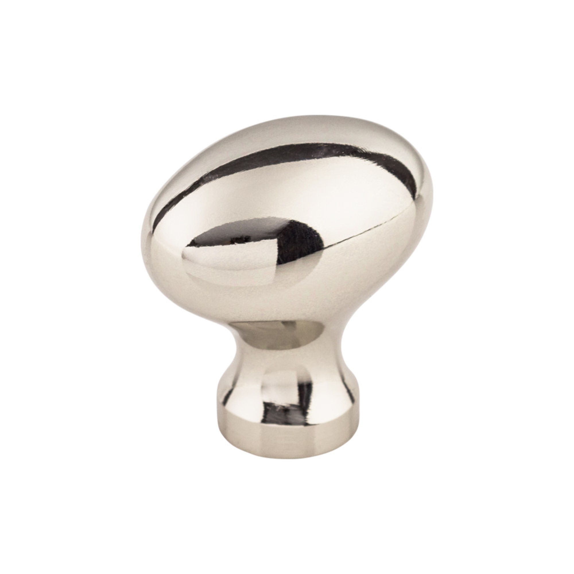 Egg 1 1/4" Length Oval Knob - Image 2
