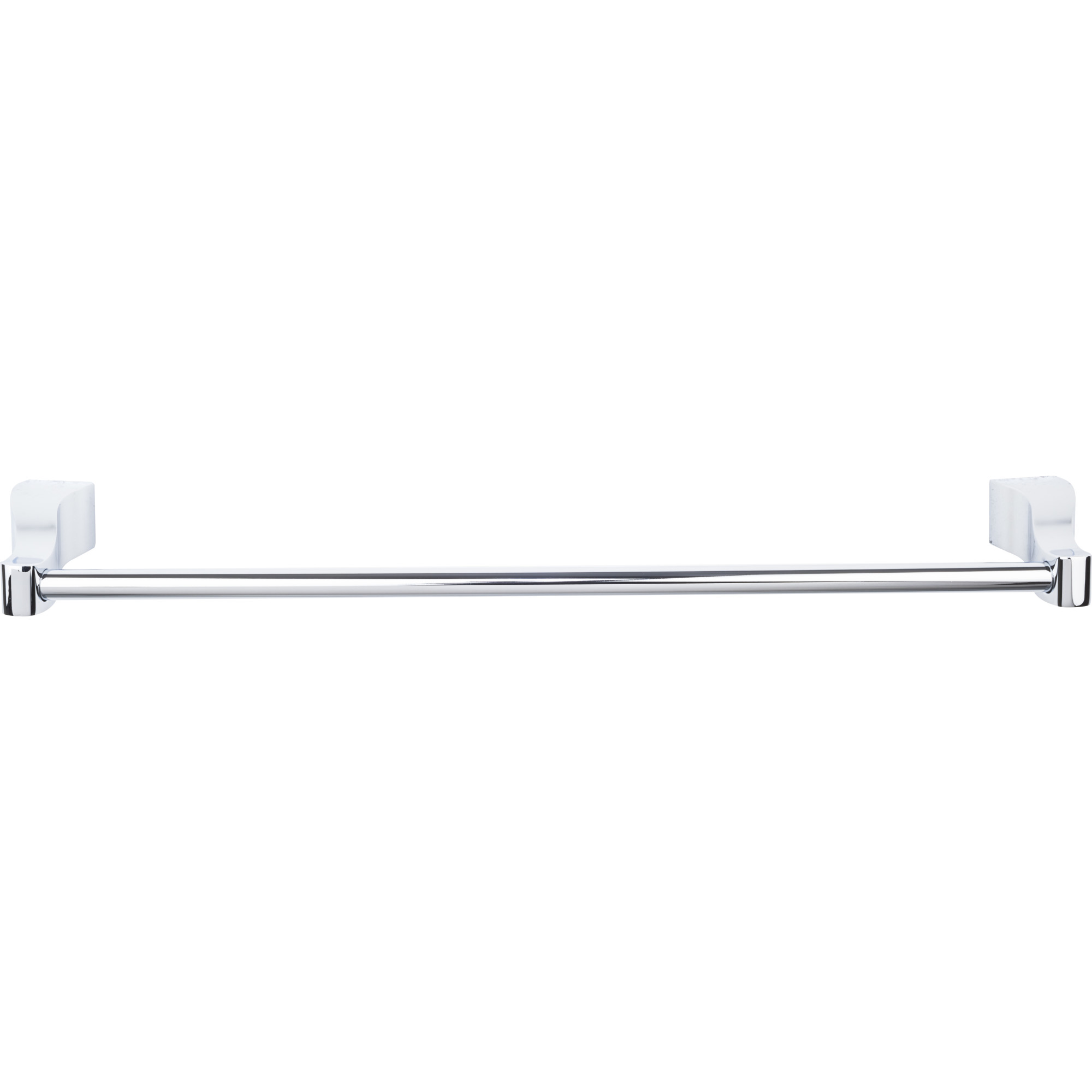 Aqua Single 31 1/4" Wall Mounted Towel Bar - Polished Chrome