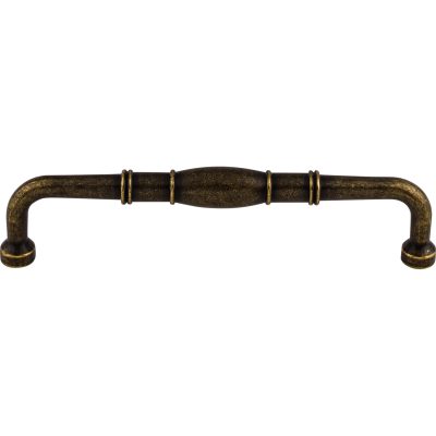 Normandy 7" Center to Center Bar Pull - German Bronze