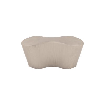 Infinity 2 1/8" Length Oval Knob - Brushed Satin Nickel