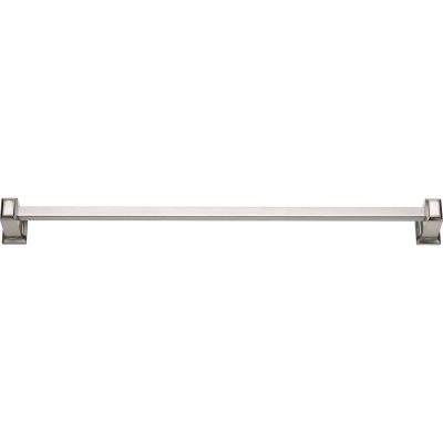 Sutton Place Single 19"  Towel Bar - Brushed Nickel