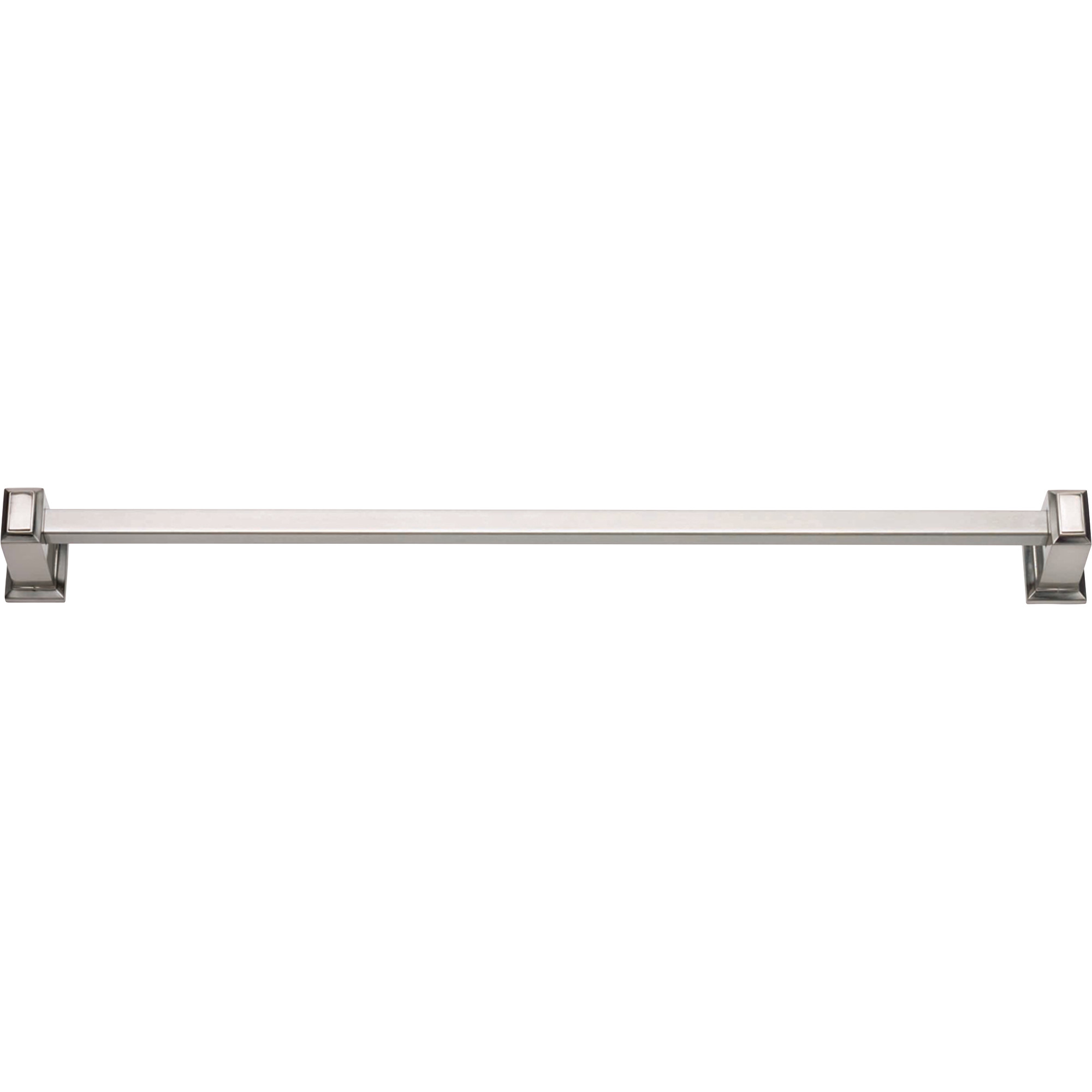 Sutton Place Single 19" Towel Bar - Brushed Nickel