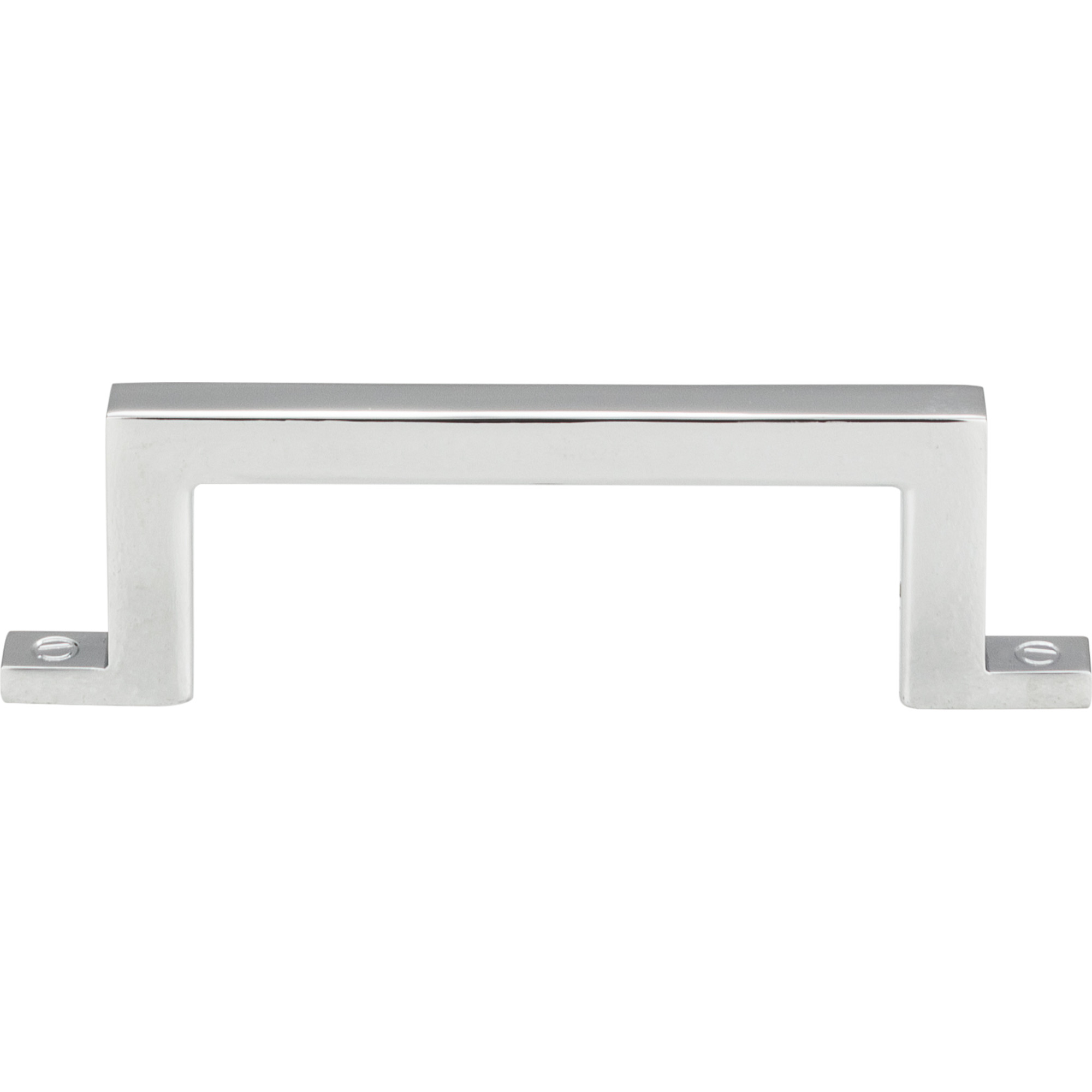 Campaign 3" Center to Center Bar Pull - Polished Chrome