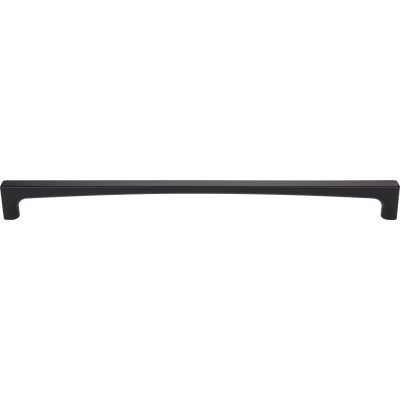 Riverside 18" Center to Center Appliance Pull - Flat Black