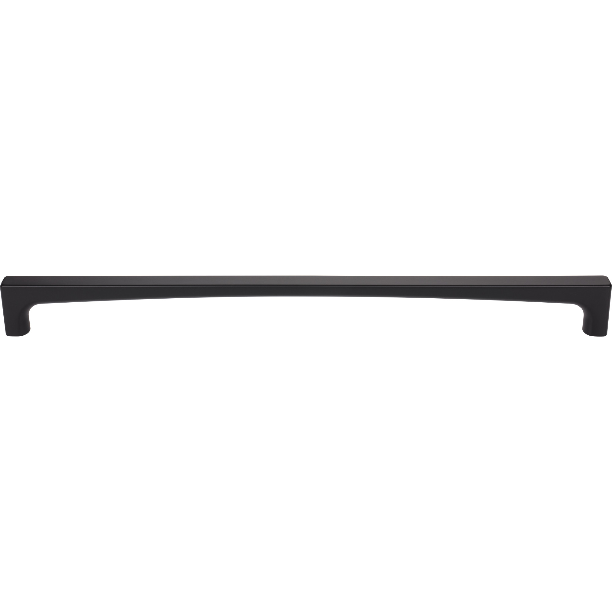 Riverside 18" Center to Center Appliance Pull - Flat Black