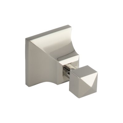 Gratitude 2" Wall Bath Hooks - Polished Nickel