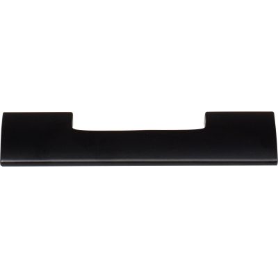 Atwood 3 3/4" Center to Center Bar Pull - Matte Black