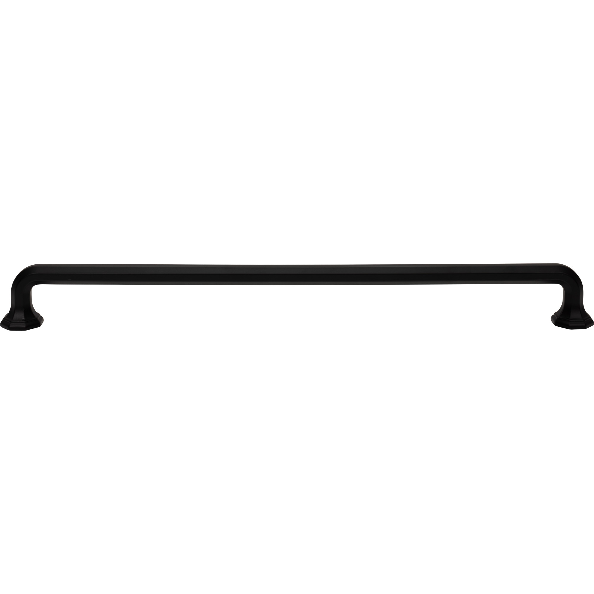 Elizabeth 18" Center to Center Appliance Pull - Matte Black