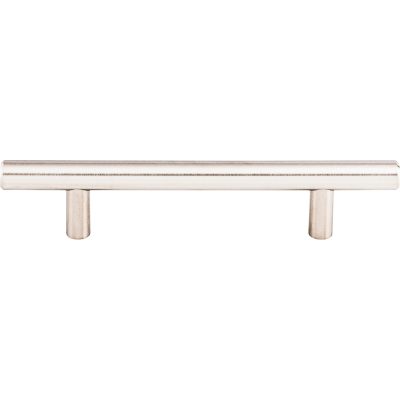 Solid Bar 3 3/4" Center to Center Bar Pull - Stainless Steel