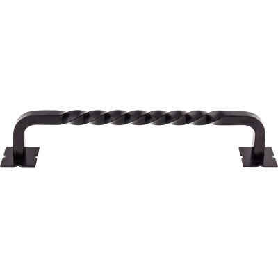 Twist 12" Center to Center Appliance Pull - Patina Black