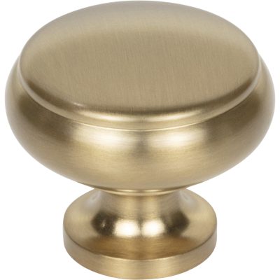 Cumberland 1 1/4" Diameter Round Knob - Honey Bronze