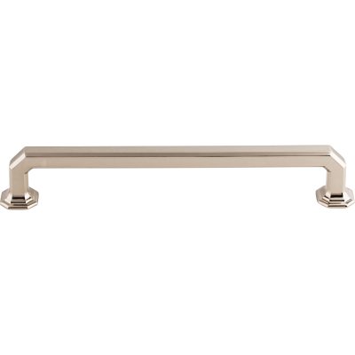 Emerald 7" Center to Center Bar Pull - Polished Nickel