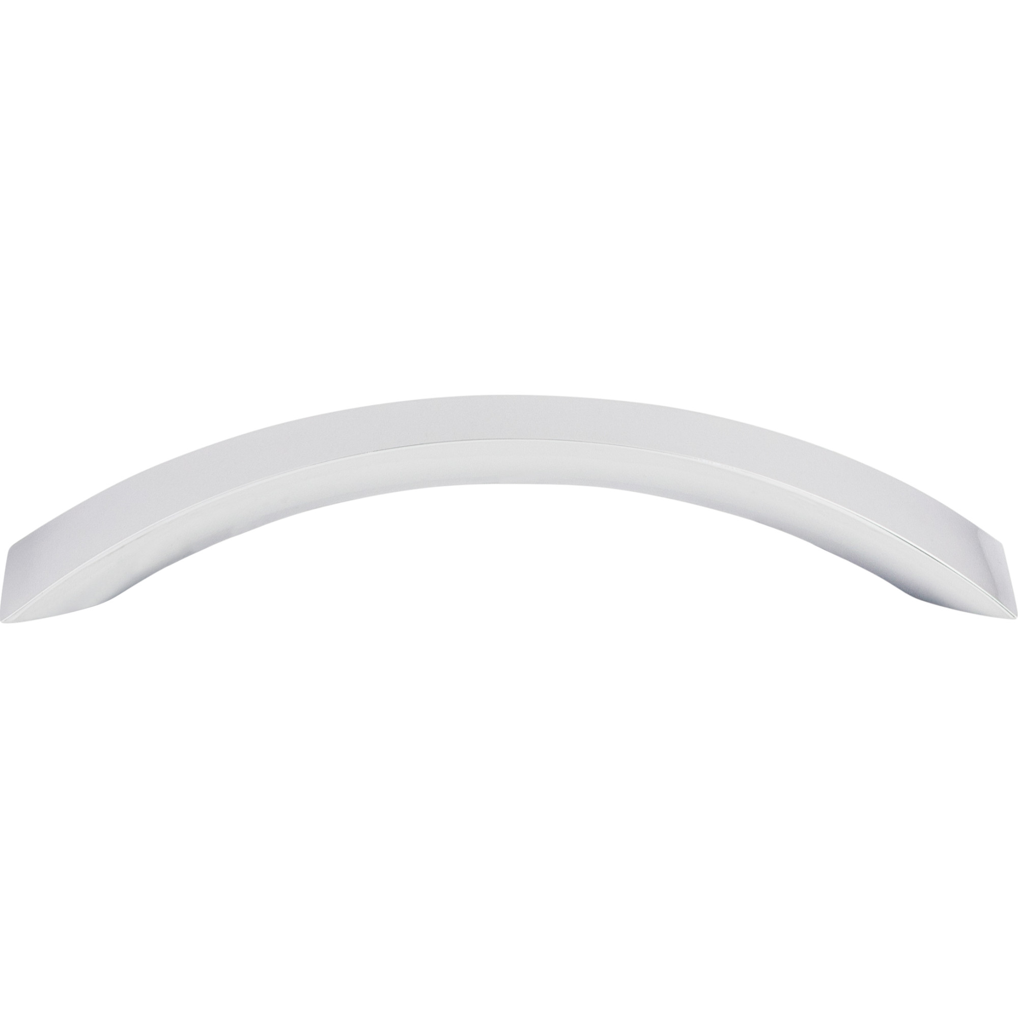 Crescent Flair 5 1/16" Center to Center Bar Pull - Polished Chrome