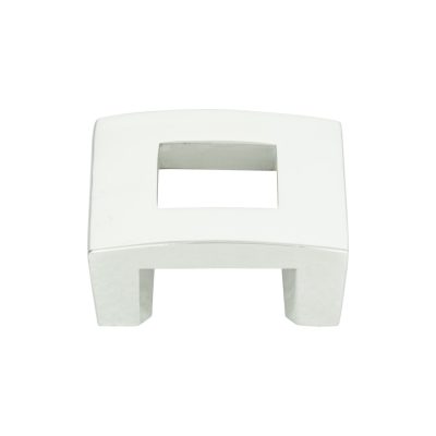Centinel 1 3/4" Length Square Knob - Polished Chrome