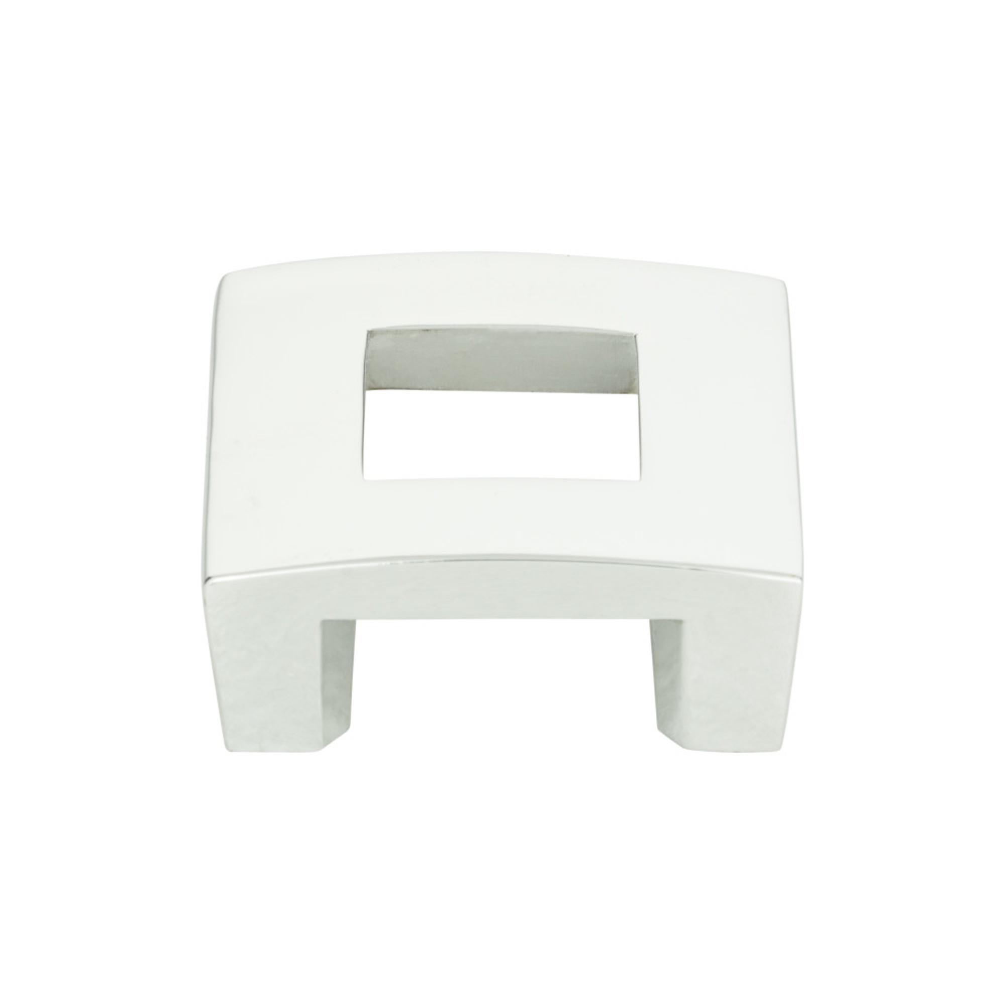 Centinel 1 3/4" Length Square Knob - Polished Chrome