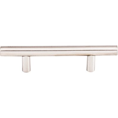 Hollow 3" Center to Center Bar Pull - Stainless Steel