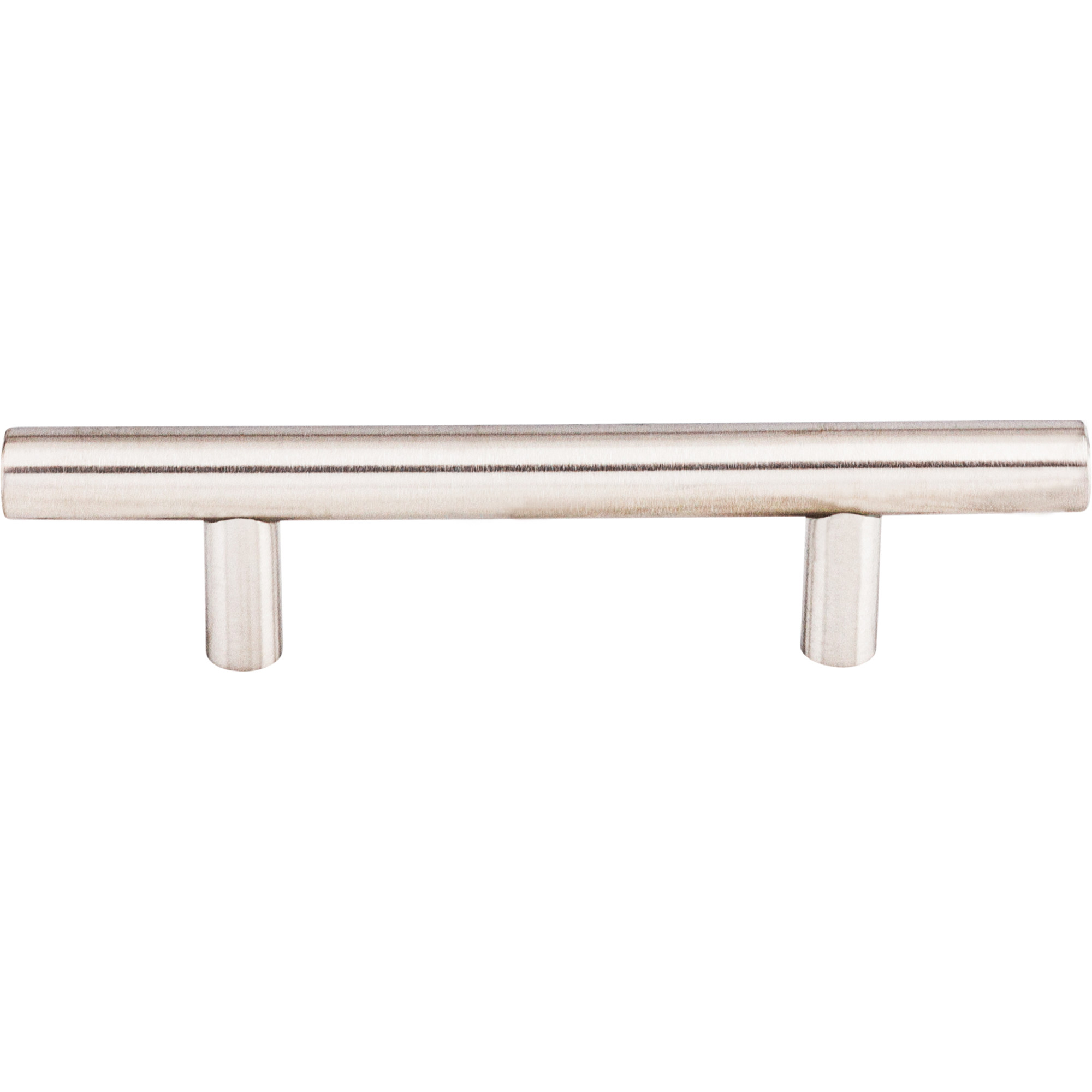 Hollow 3" Center to Center Bar Pull - Stainless Steel