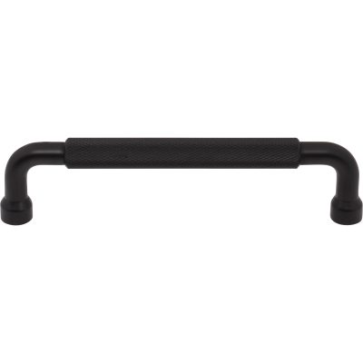 Garrison 5 1/16" Center to Center Bar Pull - Flat Black