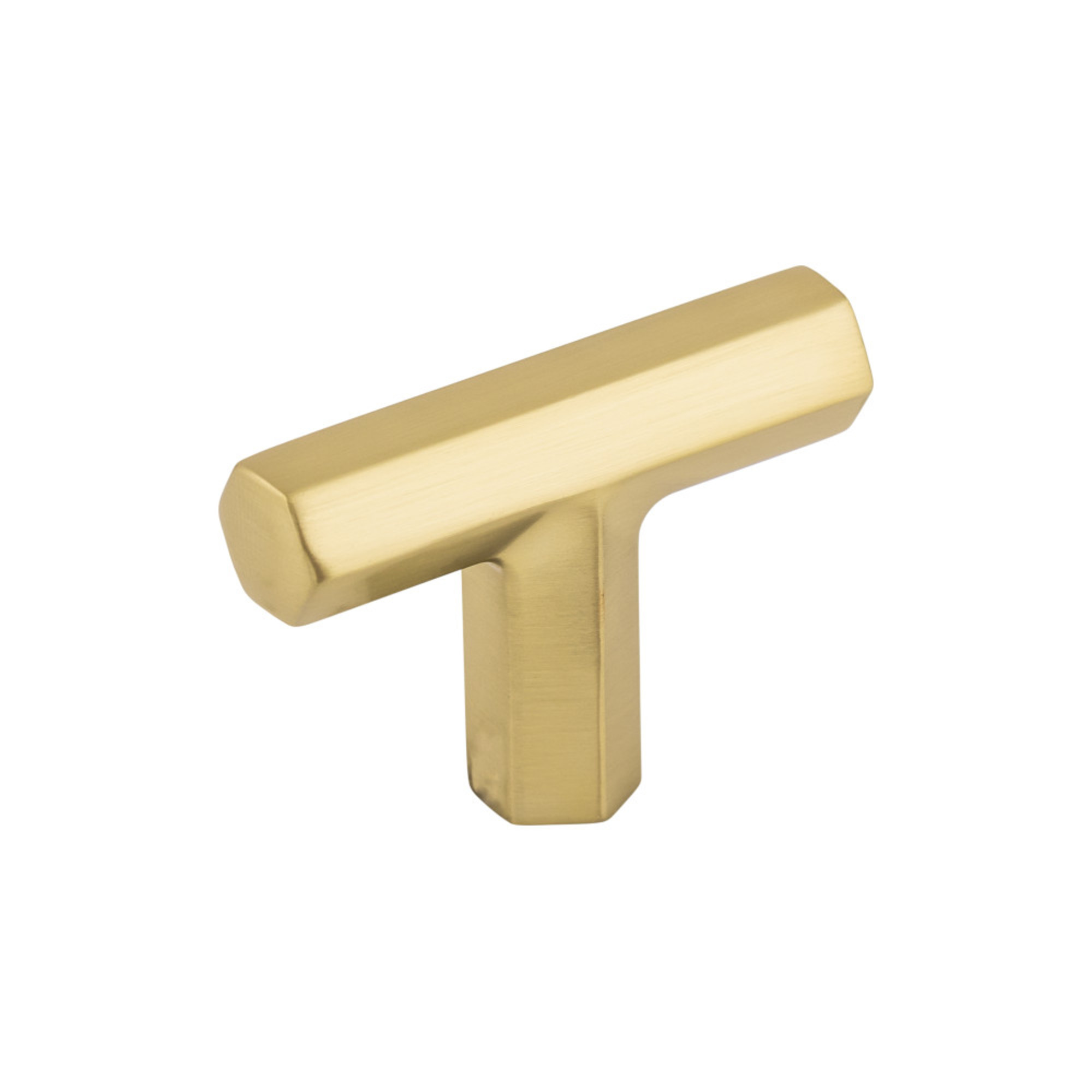 Lydia 1 3/4" Length Geometric Knob - Image 2