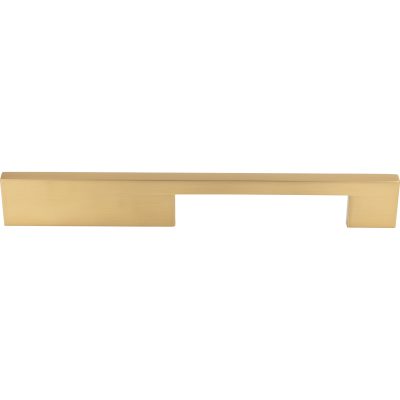 Linear 7" Center to Center Bar Pull - Honey Bronze