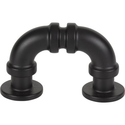 Steam Punk 1 5/16" Center to Center Bar Pull - Matte Black