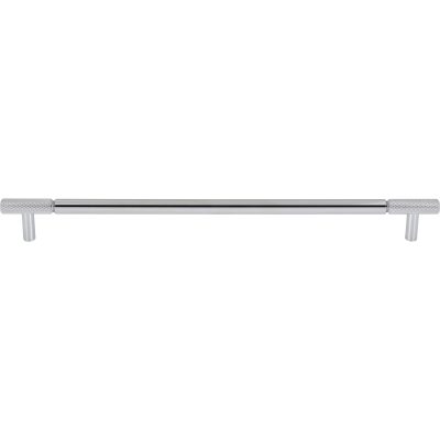Prestwick 12" Center to Center Bar Pull - Polished Chrome