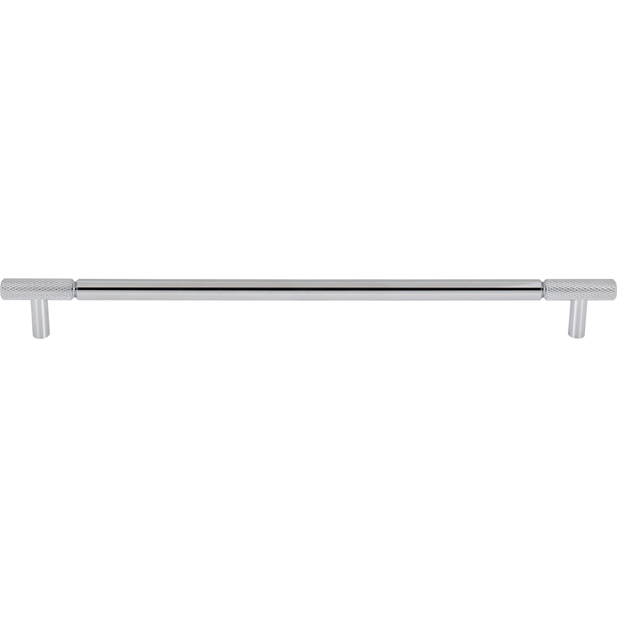 Prestwick 12" Center to Center Bar Pull - Polished Chrome