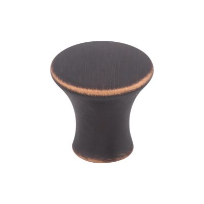 Oculus 7/8" Diameter Round Knob - Umbrio