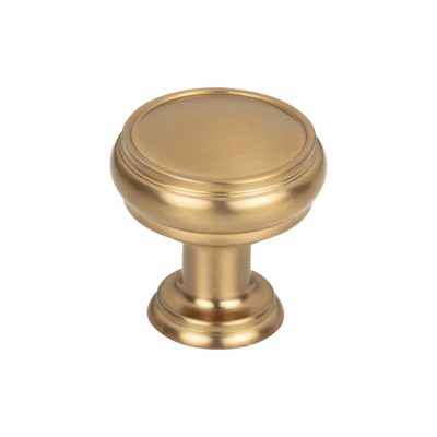 Eden 1 3/16" Diameter Mushroom Knob - Honey Bronze
