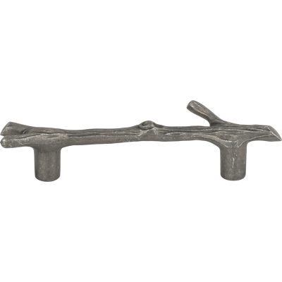 Twig 3" Center to Center Novelty Pull - Iron