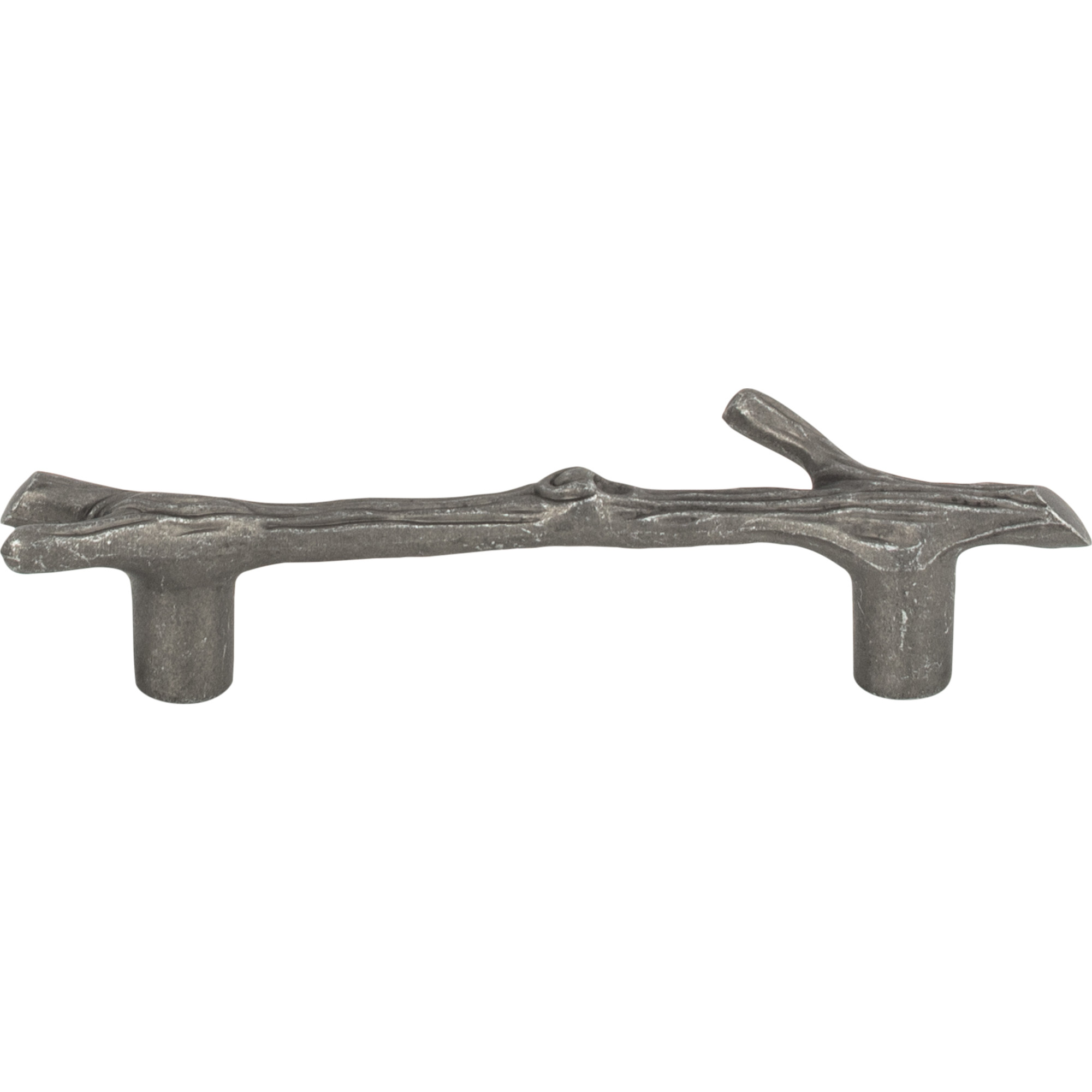 Twig 3" Center to Center Novelty Pull - Iron