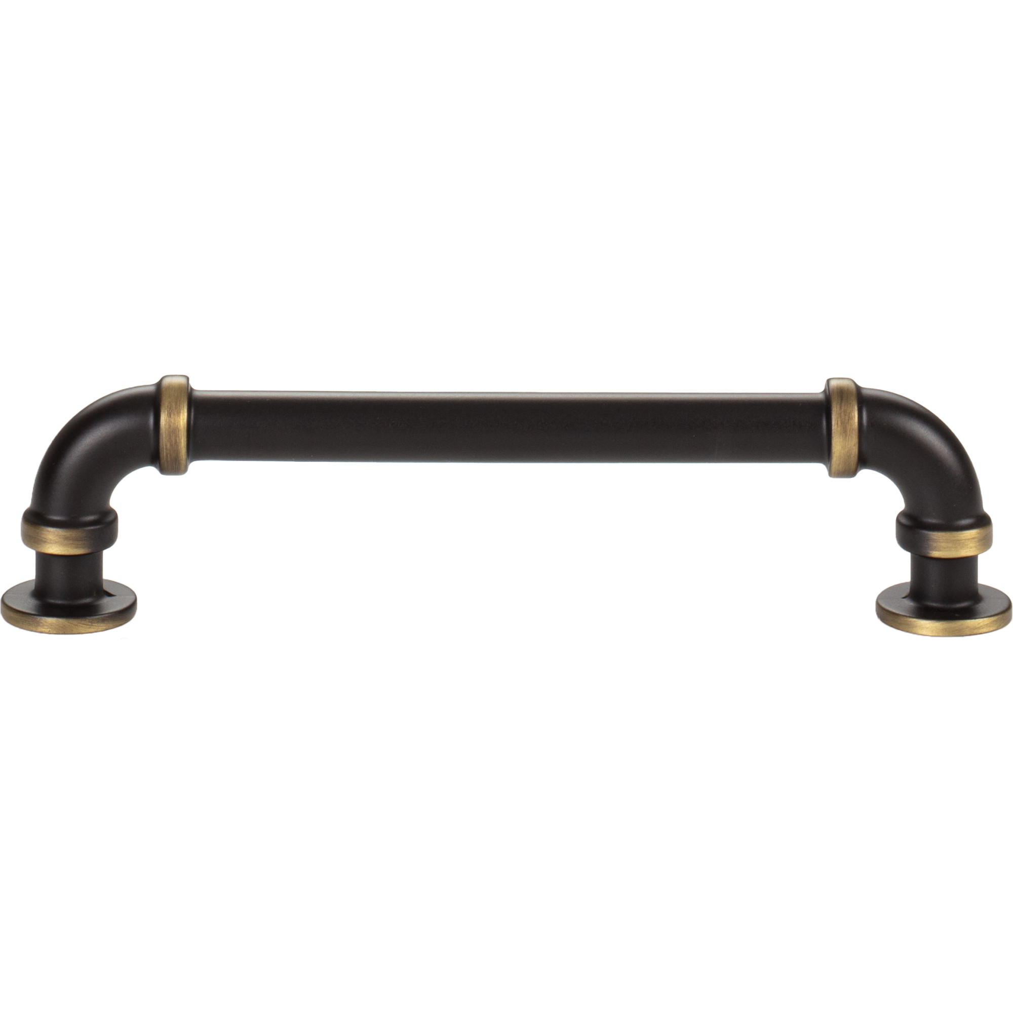Steam Punk 5 1/16" Center to Center Bar Pull - Cafe Bronze