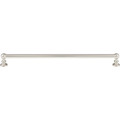 Victoria 12" Center to Center Bar Pull - Polished Nickel