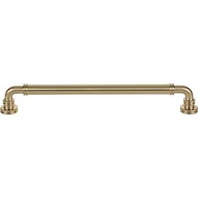Cranford 8 13/16" Center to Center Bar Pull - Honey Bronze