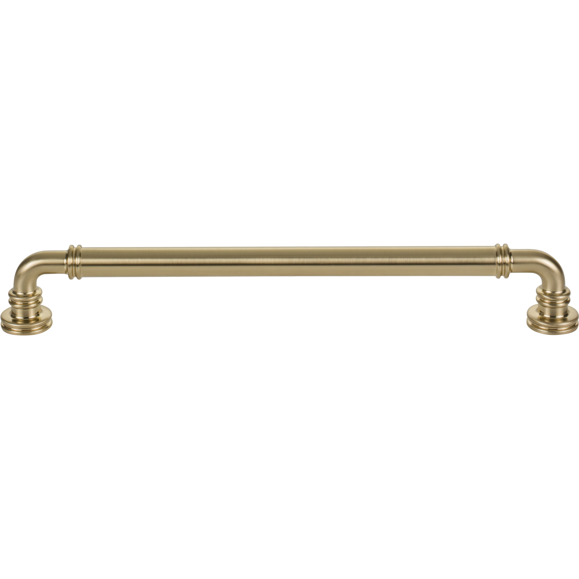 Cranford 8 13/16" Center to Center Bar Pull - Honey Bronze