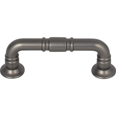 Kent 3" Center to Center Bar Pull - Ash Gray