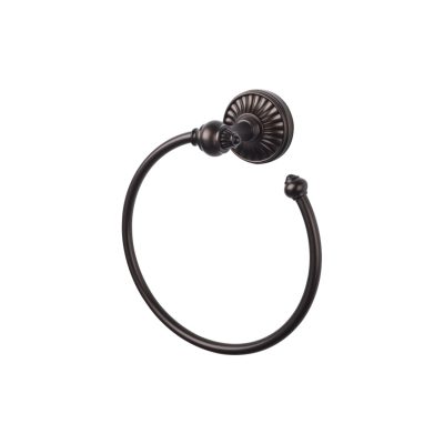 TOP BATH (R) Tuscany Bath  Towel Ring - Oil Rubbed Bronze