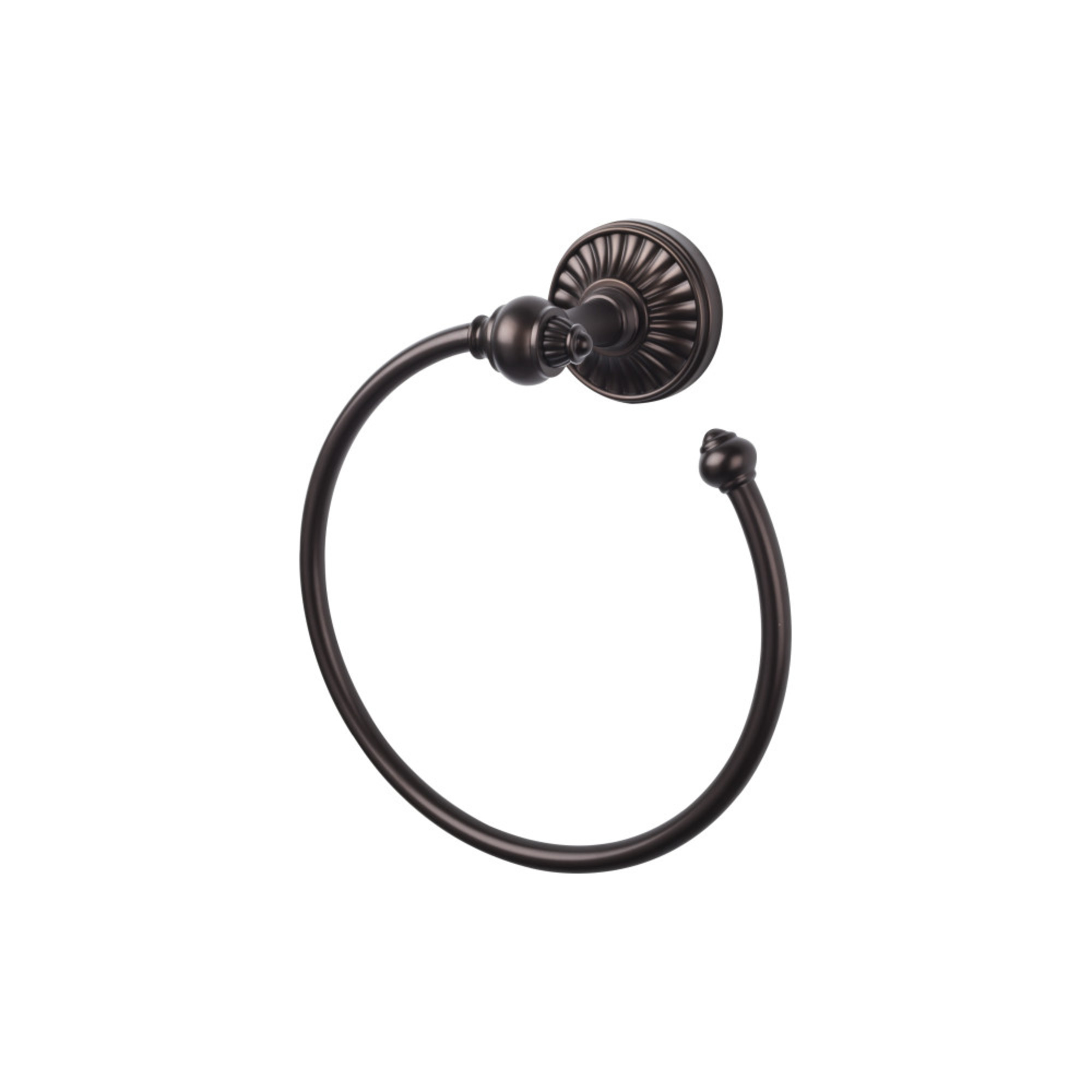 TOP BATH (R) Tuscany Bath Towel Ring - Oil Rubbed Bronze